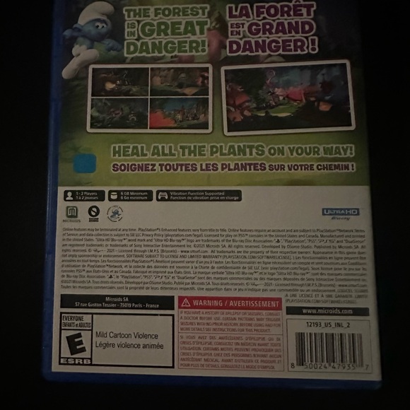 PS5 Smurfs Mission Vileaf - Picture 3 of 4
